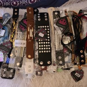 Paparazzi Snap Bracelet Lot